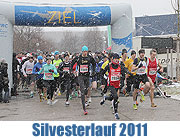 31.12.2011 Silvesterlauf zum Jahresende startet am Mittag (©Foto: Martin Schmitz)